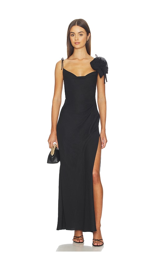black spaghetti strap dress Sheatn Straps Knee-Length Prom/Homecoming  Pgmdress Beatrice Sheath Black Long Appliques