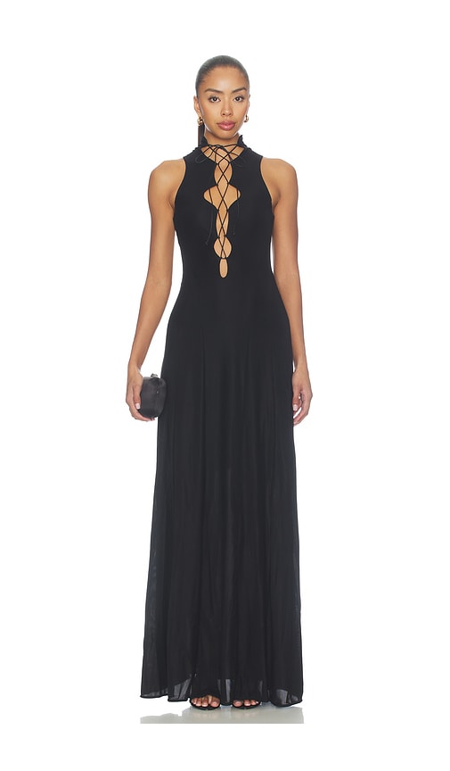 Black Tie Boho Dresses