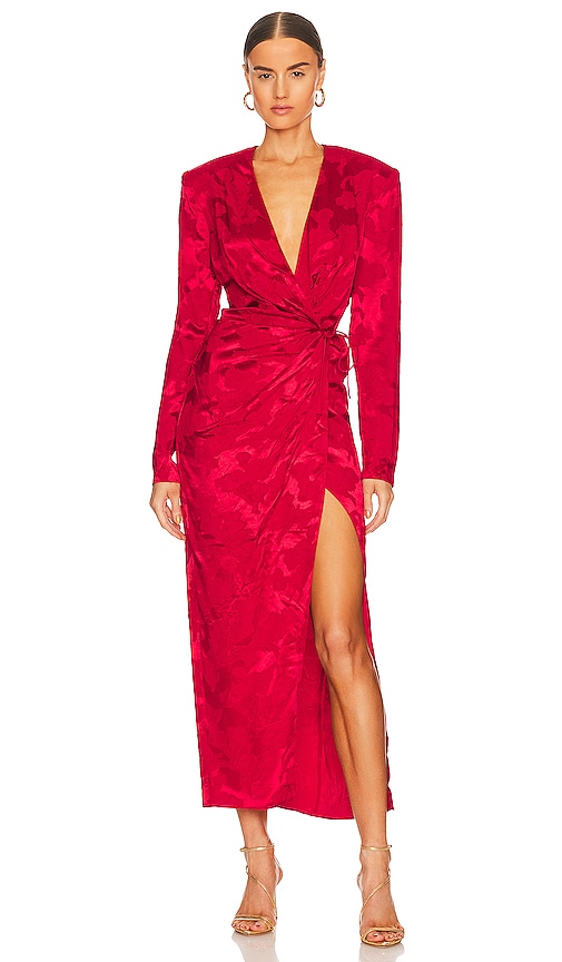 Mother of All Afrodita Dress in Red