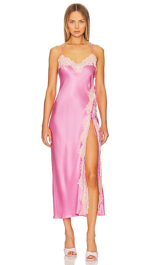 Mother of All Mabel Dress in Pink