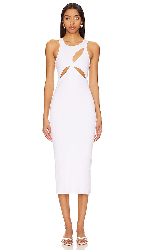 Shop Mother Of All Ariel Dress In White