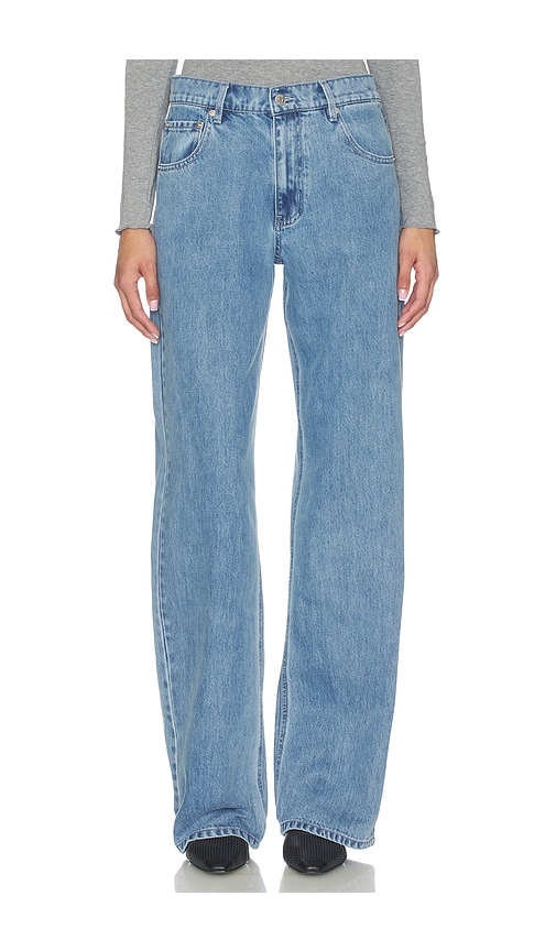 Mother of All Hedi Low Waist Wide Leg