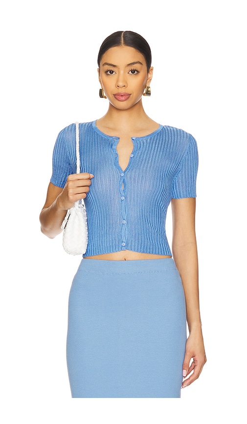 Mother of All Eline Top in Hydrangea