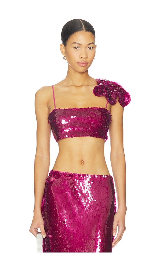 Mother of All Mela Sequins Top