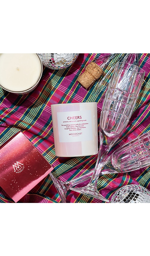 Moodcast Fragrance Co. Cheers 8oz Candle In N,a