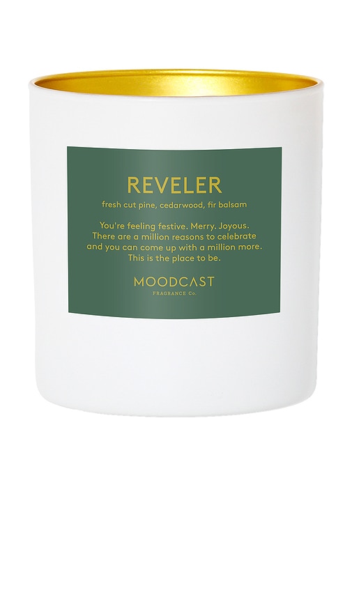 Reveler 8oz Candle