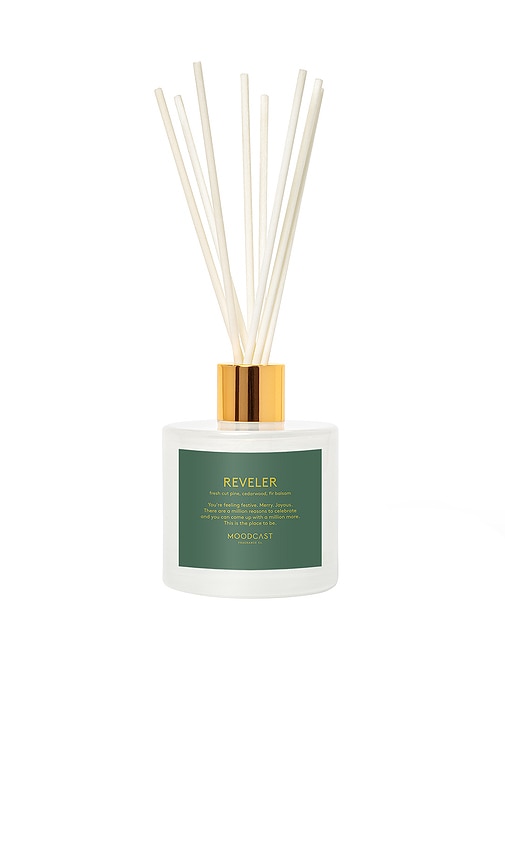 Moodcast Fragrance Co. Reveler Reed Diffuser