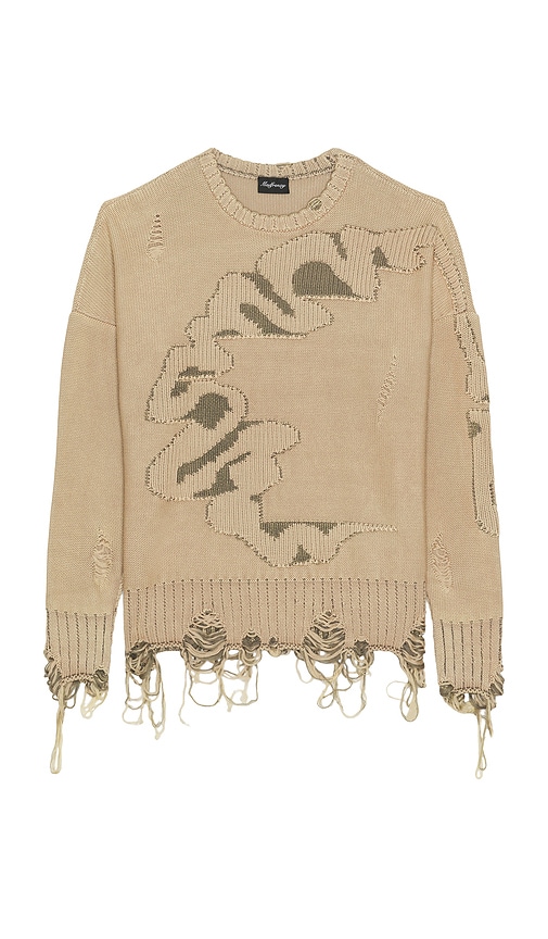 MADFRENZY Cortex Grunge Sweater