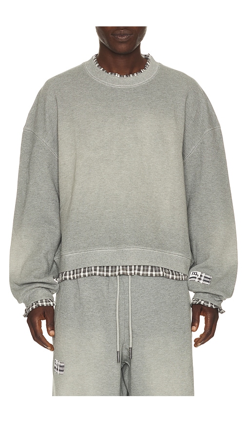 MADFRENZY Layered Sweatshirt