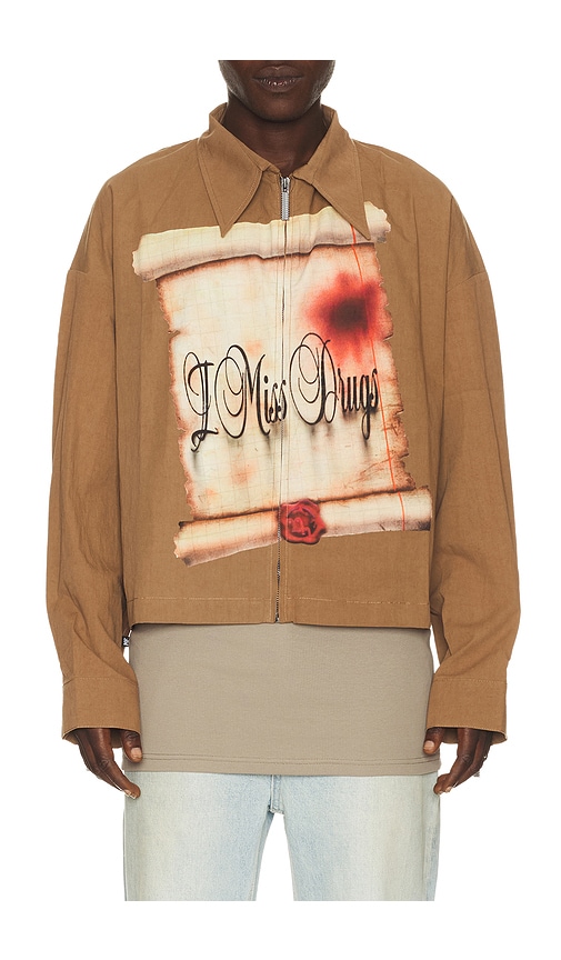 MADFRENZY Miss Overshirt - Women's Clothing