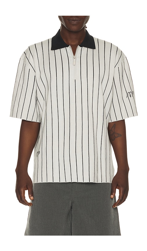 MADFRENZY Knit Polo - Women's Clothing