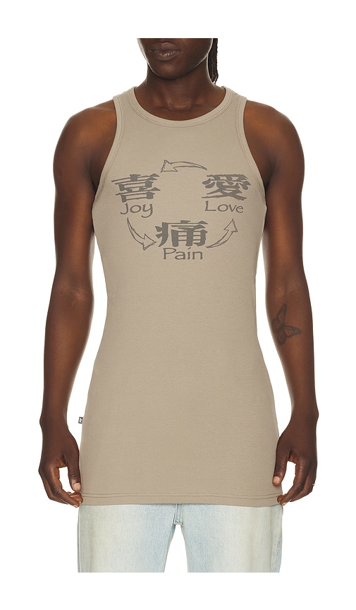 MADFRENZY Joy Love Pain Tank Top