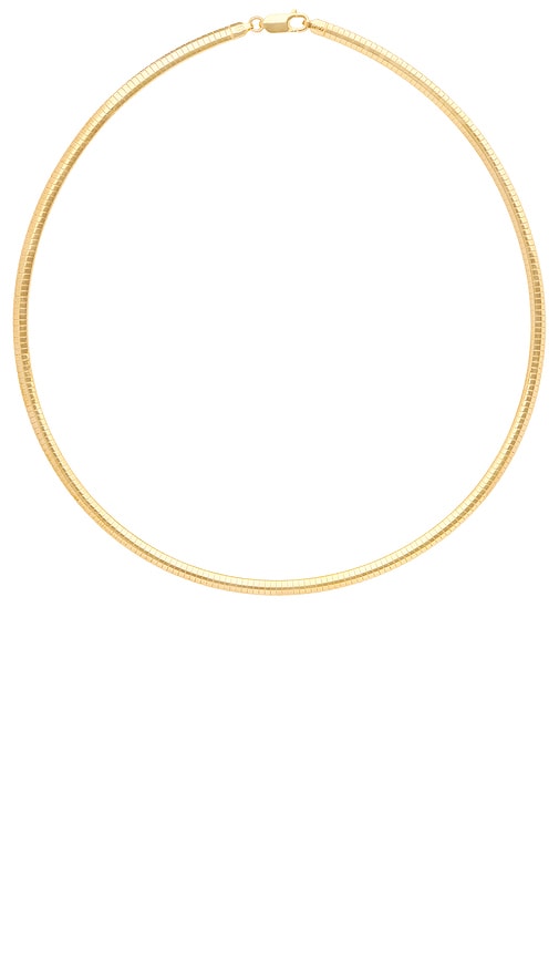 MEGA COLLIER en Metallic Gold - MEGA - Modalova