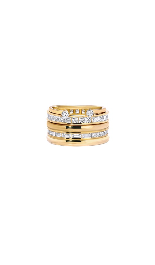 MEGA The Eternity Stack in 14k Gold Plated
