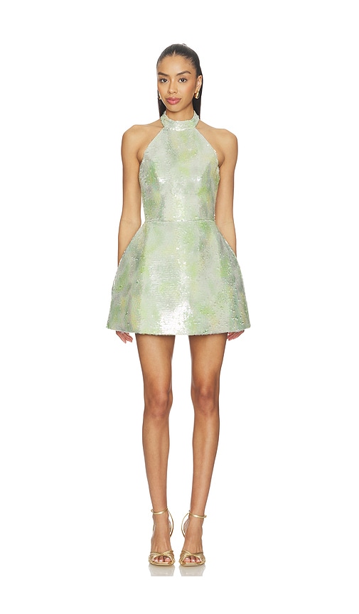 revolve green sequin dress Green Sequin Mini Dresses
