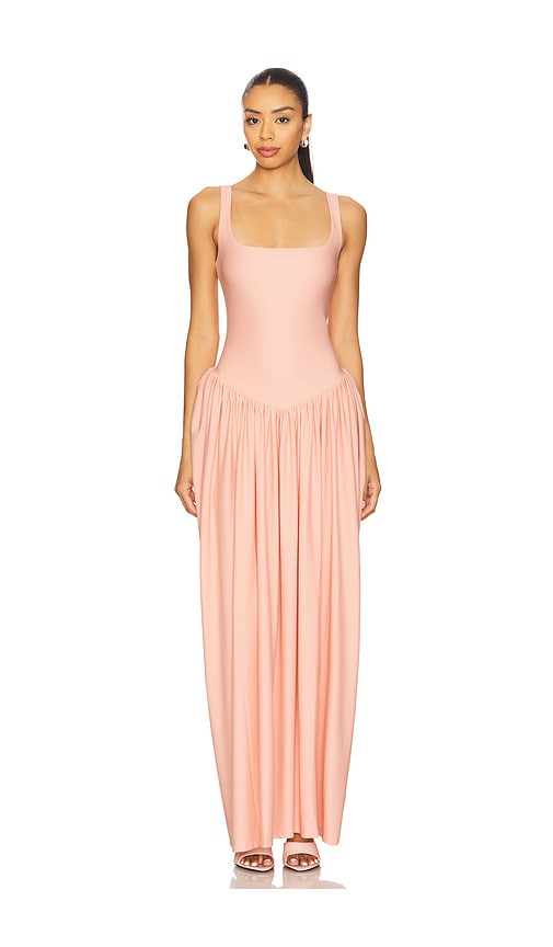 Viana Dress in Coral. - size S (also in L, M)