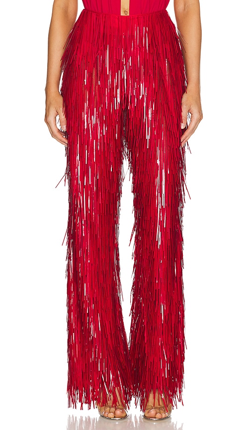 Sophia Pants in Red. - size S (also in XS) - Mariandree Gaitan - Modalova