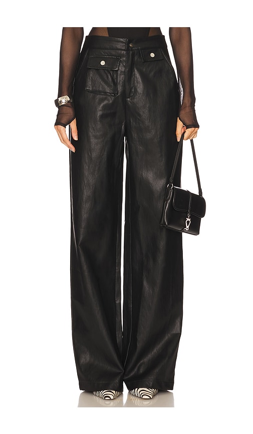 Mariandree Gaitan Daniela Pant In Black
