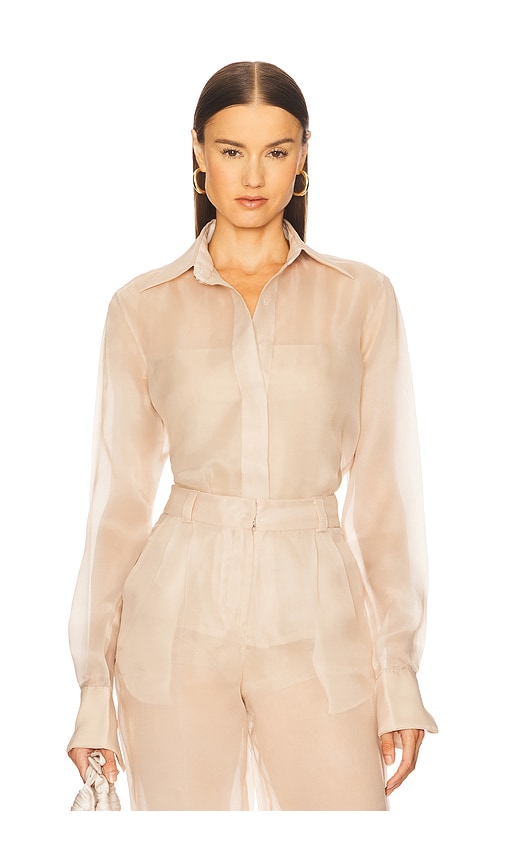 Mariandree Gaitan Athenea Top In Neutral