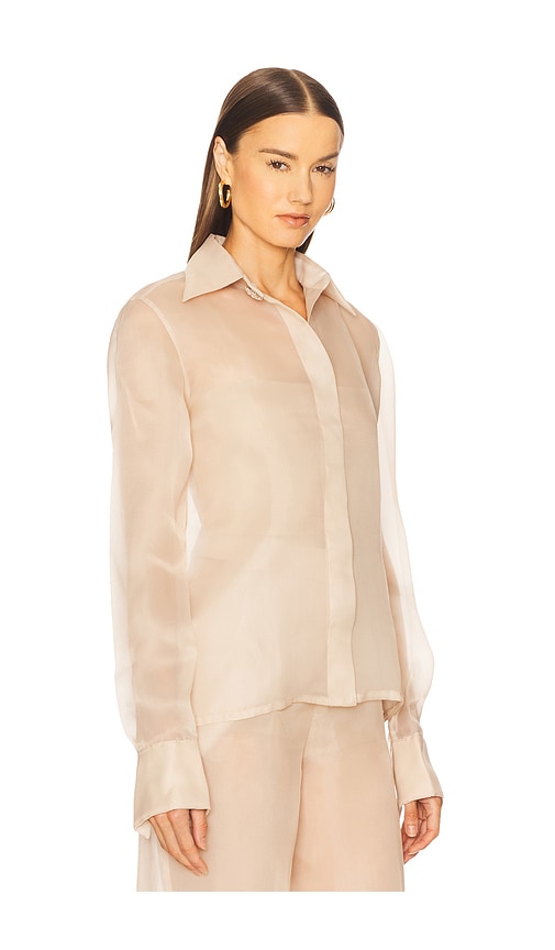 Mariandree Gaitan Athenea Top In Neutral