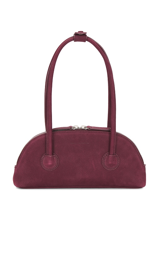 MARGESHERWOOD Bessette Shoulder Bag in Wine.