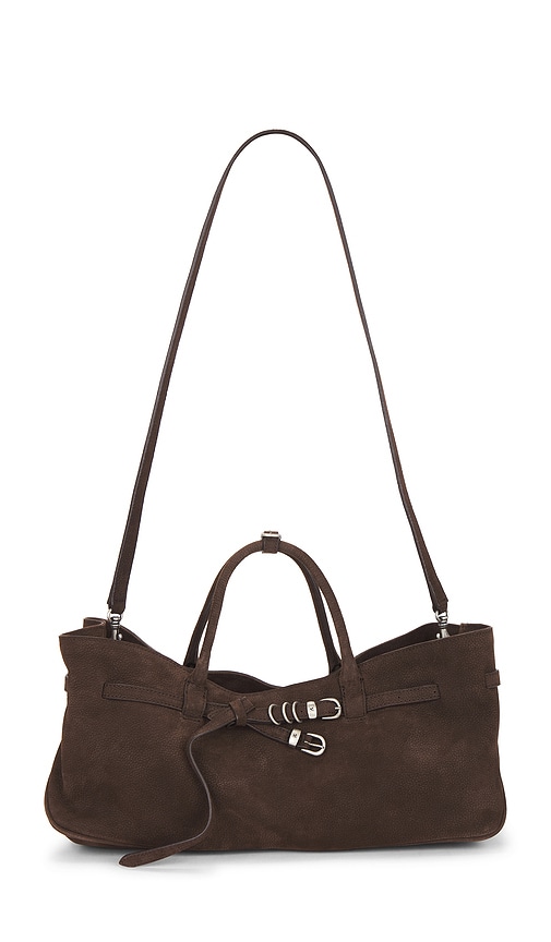 MARGESHERWOOD Grandma Used Bag in Brown.