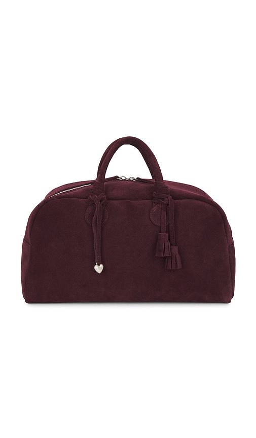 Margesherwood Large Soft Bowling Bag In Burgundy