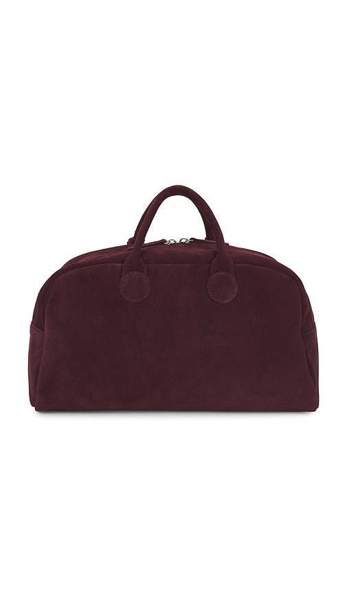 Margesherwood Large Soft Bowling Bag In Burgundy