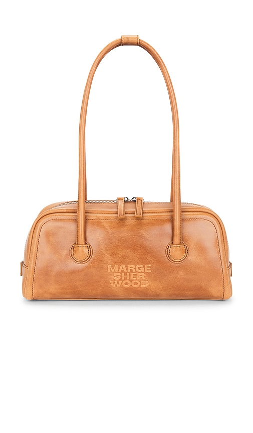 MARGESHERWOOD Soft Baguette Shoulder Bag