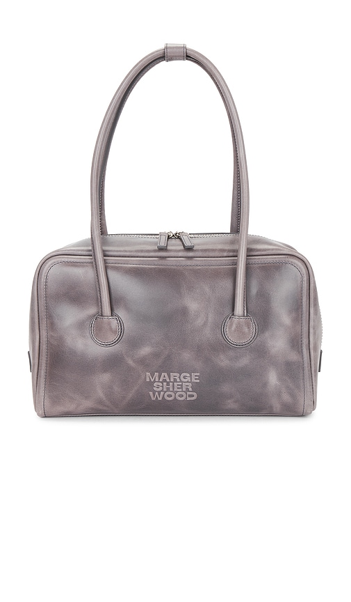 MARGESHERWOOD Soft Boston Shoulder Bag