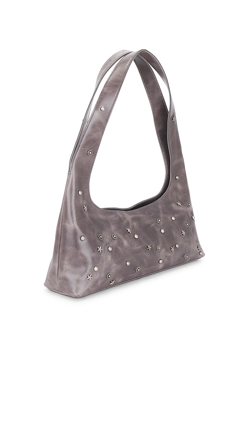  Margesherwood Hobo Bag Halter In Grey. 