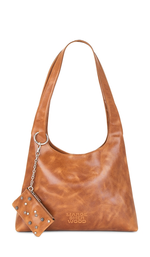 MARGESHERWOOD Large Halter Hobo Bag