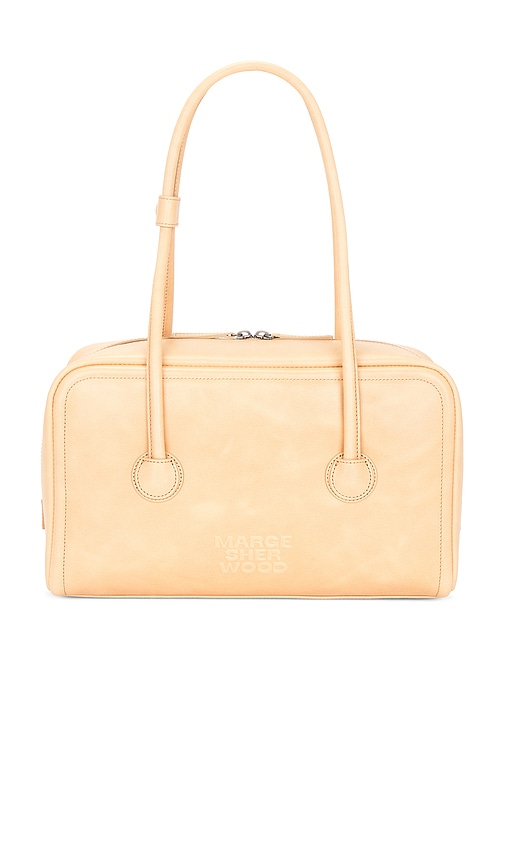 MARGESHERWOOD Soft Boston Shoulder Bag