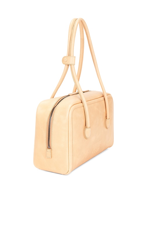  Margesherwood Umhängetasche Soft Boston In Beige. 