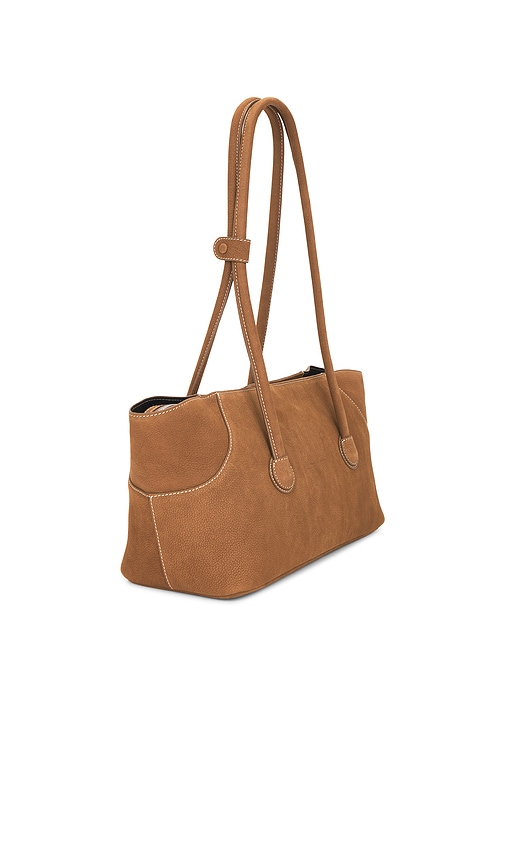  Margesherwood Grosse Schultertasche Boat Shopper In Tan. 