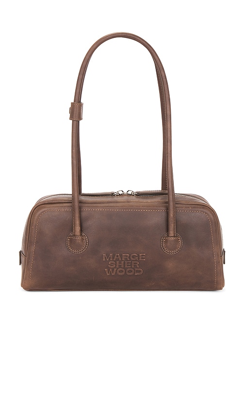 MARGESHERWOOD Soft Boston East / West Shoulder Bag