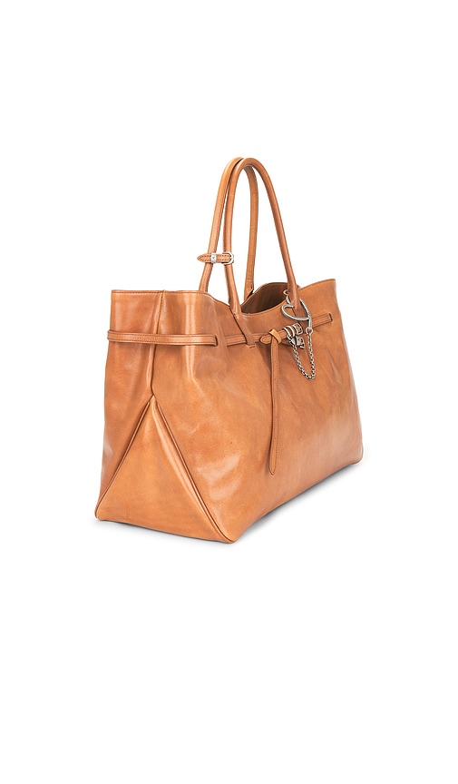  Margesherwood Xl Schultertasche Grandma Used In Tan. 