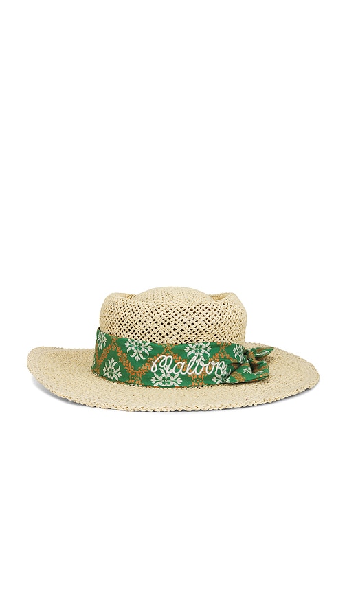 Malbon Golf Paolino Straw Hat