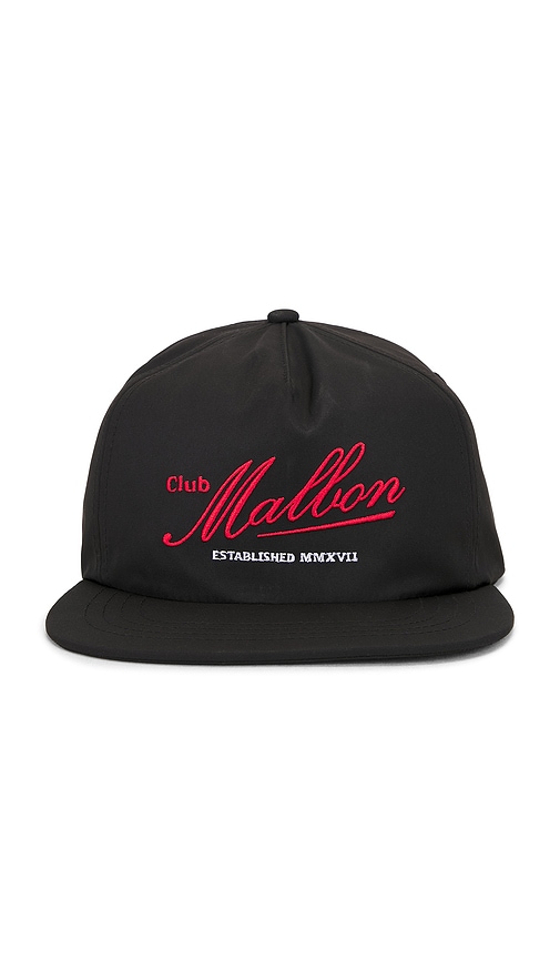 Malbon Golf Members Snapback Hat