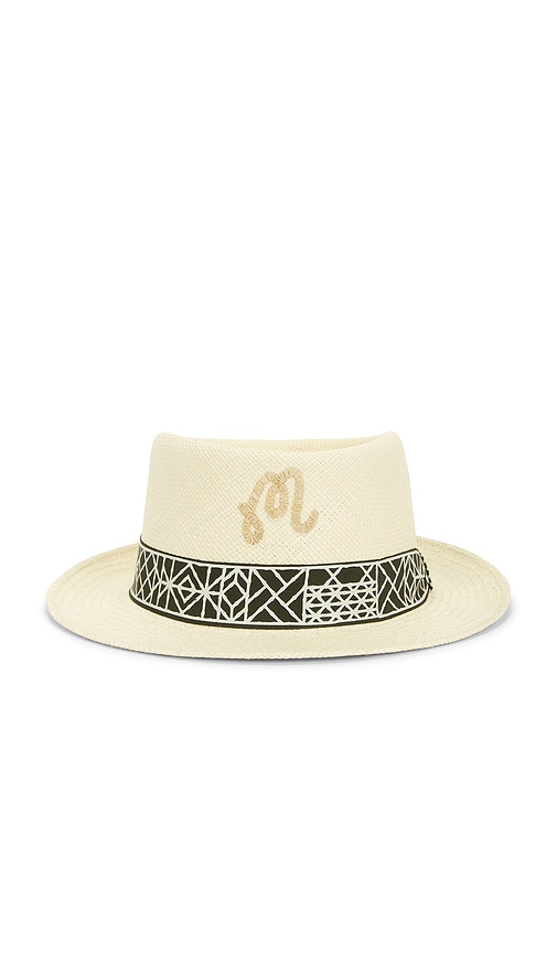 Malbon CHAPEAU en Cream Taille L Also en M 265 €