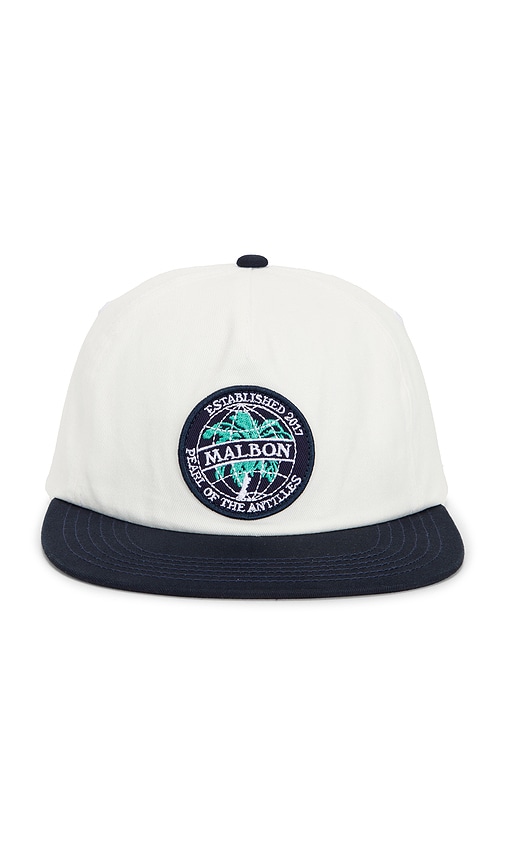 Malbon Palmera Snapback Hat
