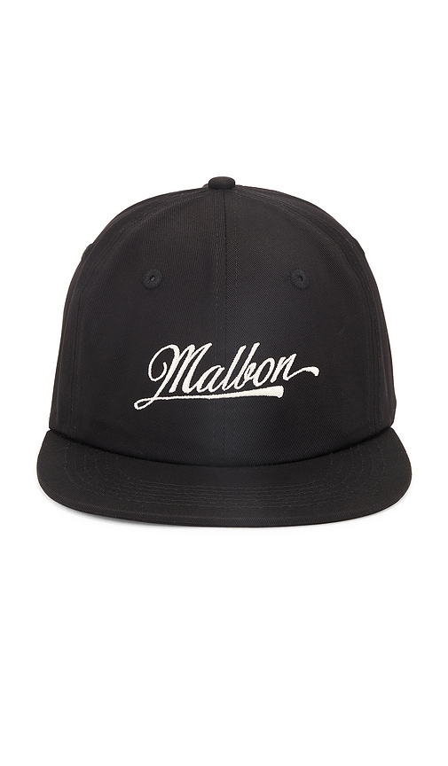 Shop Malbon Golf Wyatt Hat In 黑色