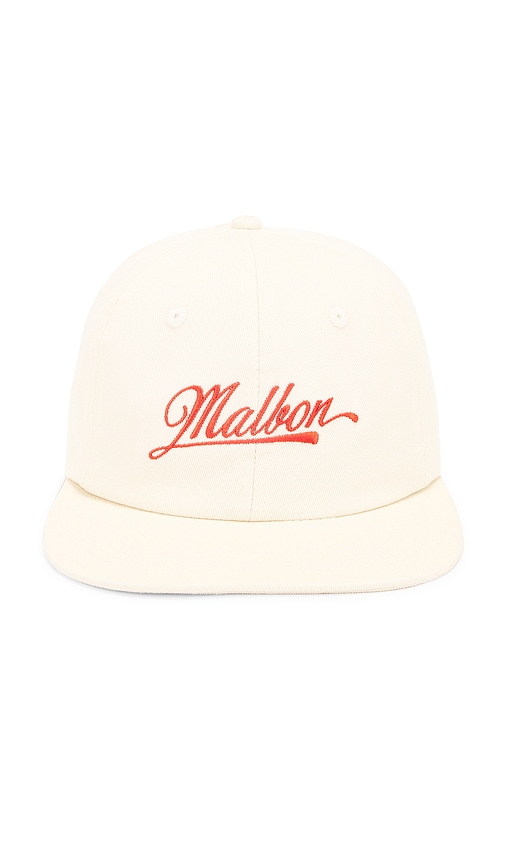 Malbon Golf Wyatt Hat in Cream
