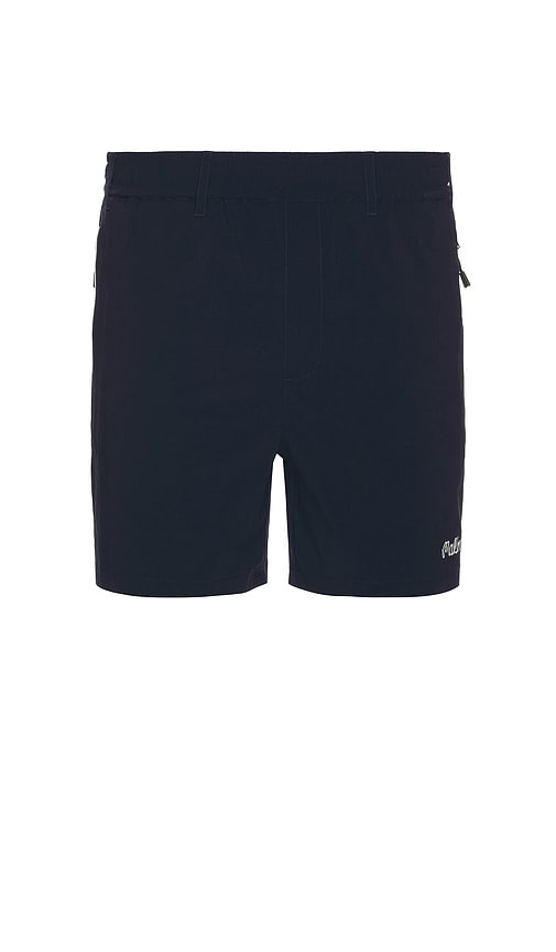 Riva Nylon Short in Navy. - size S (also in L, M, XL/1X)