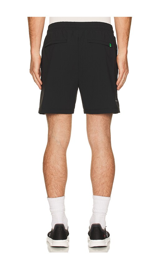 Malbon Performance Poly Tech Shorts In Black