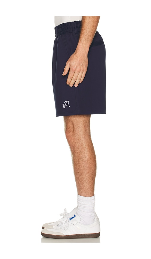 Malbon Scooter Coolcore Short In Blue