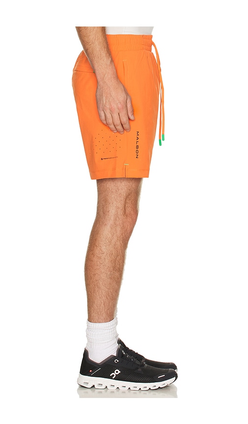 Malbon Performance Poly Tech Short In Multi
