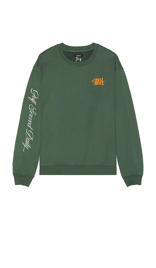 Malbon Golf X Revolve Golf Served Daily Sweatshirt