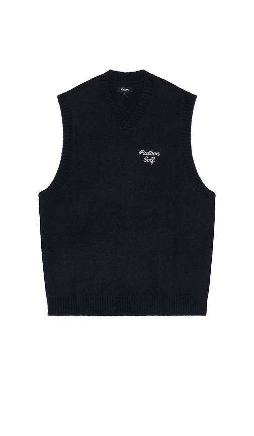 Domenica Vest in Blue. - size XL/1X (also in L, M, S)