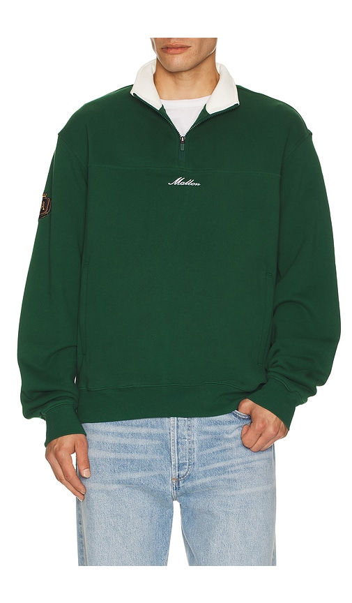 Malbon Milton Sweatshirt in Myrtle
